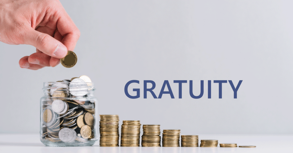 Payment of Gratuity