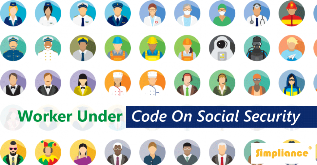 Worker Under the Code on Social Security Contributions