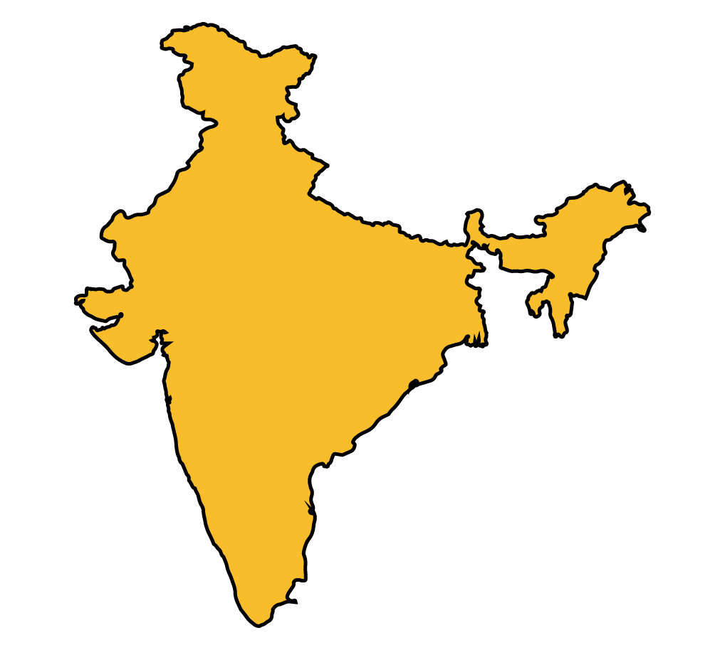India-Map-Icon